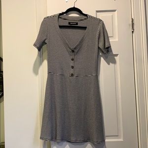 Reformation striped dress. Only worn once.